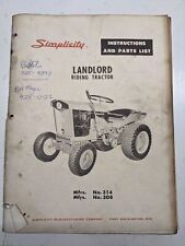 Simplicity Operator Manual