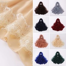 Women's Chiffon Scarf Lace
