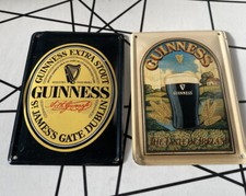 GUINNESS Collectable Tin Cards