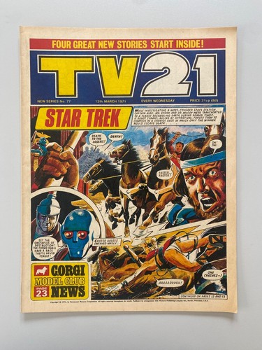 Tv21 comic new - tv21, #77