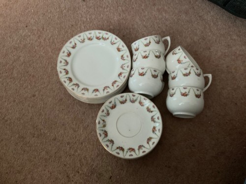 Unmarked piece china - unmarked,