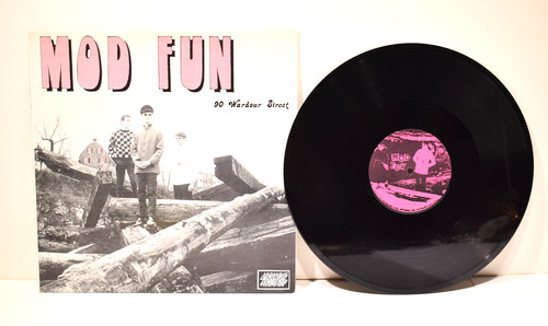 Mod fun wardour street 1985 - wardour,