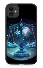 Libra Zodiac Star Sign Rubber Phone Case Zodiacs Libras Scale Weight P394G