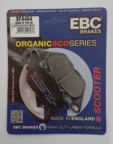 Ebc organic rear - ebc,