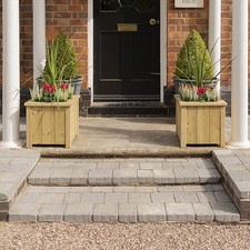 Wooden Square Planters