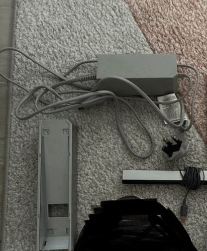Nintendo wii charger plug - nintendo, ac