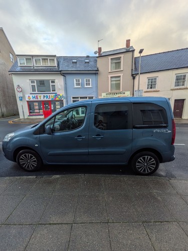 Peugeot partner camper van - peugeot,
