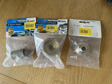 LPG / GPL Filling Adaptors x 3, UK & EU