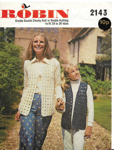 Vintage 70s ladies girls