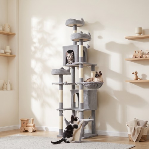 Cat tree 192 large - 192, cm