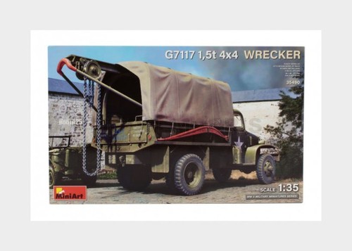 Miniart 35490 gmc g7117 - miniart,