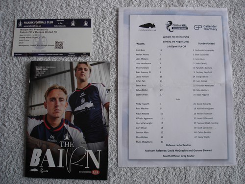 Falkirk dundee united - falkirk,