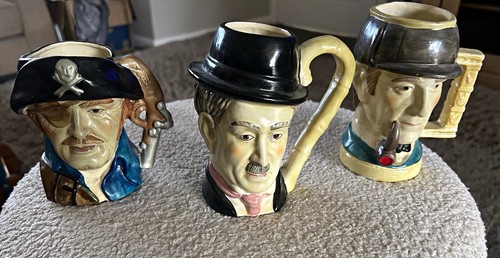 Set ceramic character - of,