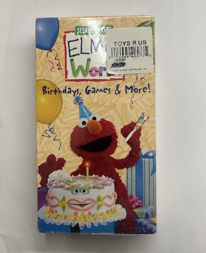 New sesame street elmo world - street,