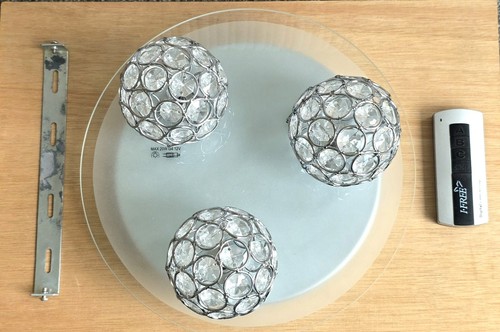 Masterplug crystal ceiling - crystal,