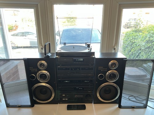 Aiwa 6 piece hifi - mx-d8/d9, 6-piece