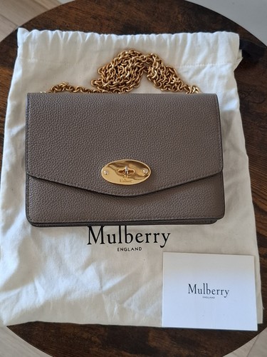 Mulberry small darley taupe - mulberry,