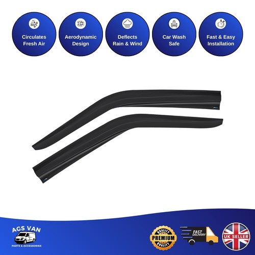 Wind deflectors renault trafic - wind,