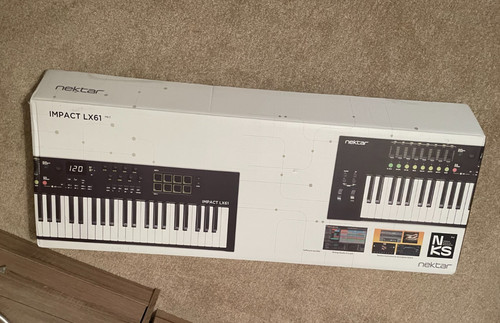 Nektar impact lx61 mk3 key - lx61,