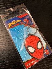MARVEL SPIDERMAN Official Keyring 2D Rubber - Spider-Man Party Gift ( Type 3 )