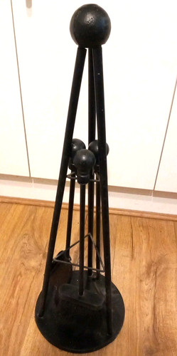 Contemporary triangular black - contemporary,