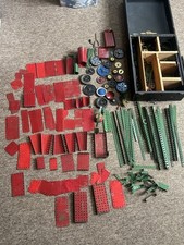 Red and Green Vintage Meccano