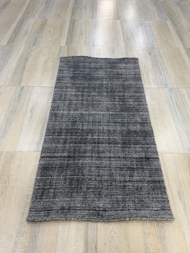 Modern handmade wool rug - modern,