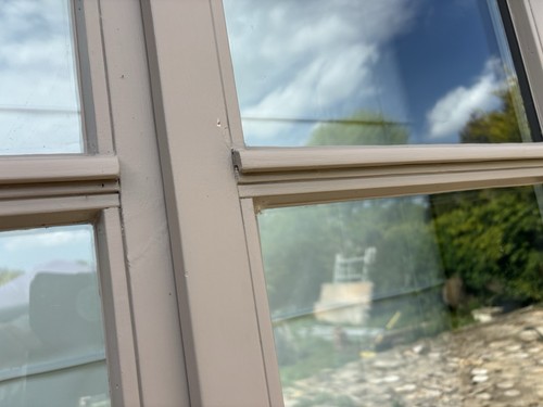Wooden stormsash window - wooden,