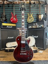 Gibson Classic Custom Les Paul Wine Red 2012 Electric Guitar