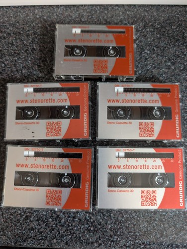 Grundig steno cassette 30 - cassette,