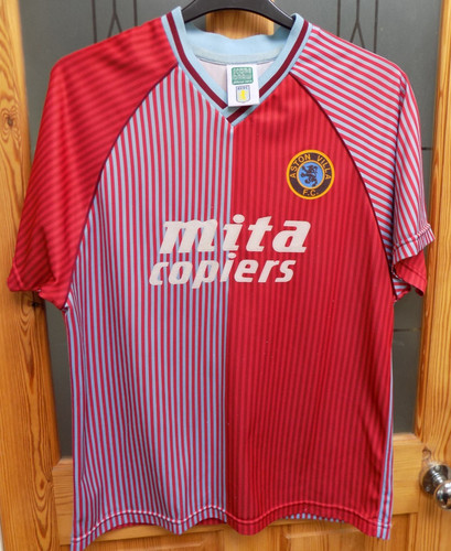 Aston villa football shirt - aston,