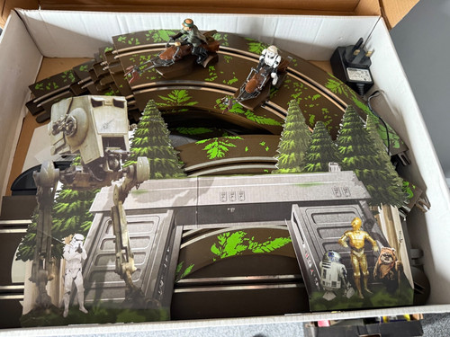 Scalextric start star wars - start,