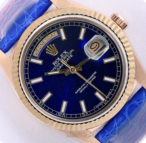 Rolex day date - rolex, yellow
