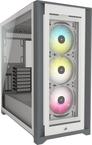 Corsair icue 5000x rgb - 5000x, white