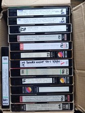 13 x E-240 used blank VHS