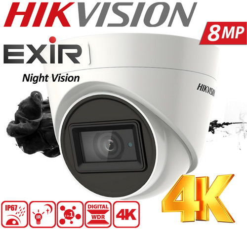 Hikvision cctv 8mp camera - cctv,