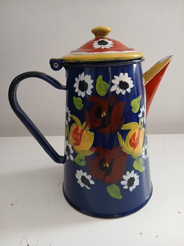 Vintage handpainted poland - vintage,