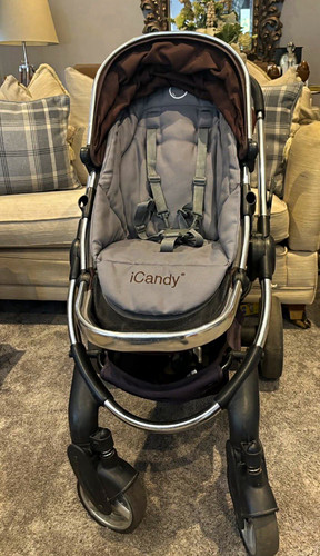 Icandy peach pushchair - peach,