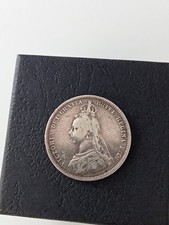 1887 Queen Victoria Silver