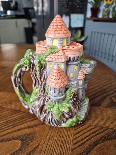 Vintage decorative castle - decorative,