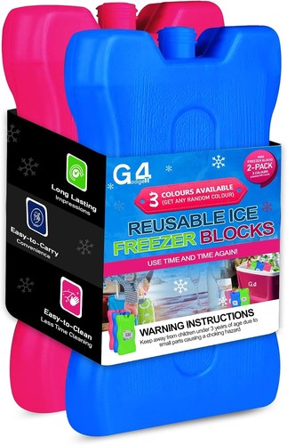 16cm reusable freezer blocks - reusable,