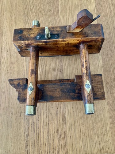Sorby wooden plough plane - wooden,
