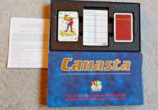 VINTAGE GAME "CANASTA" SPECIAL