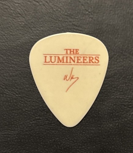 The lumineers guitar pick - the,