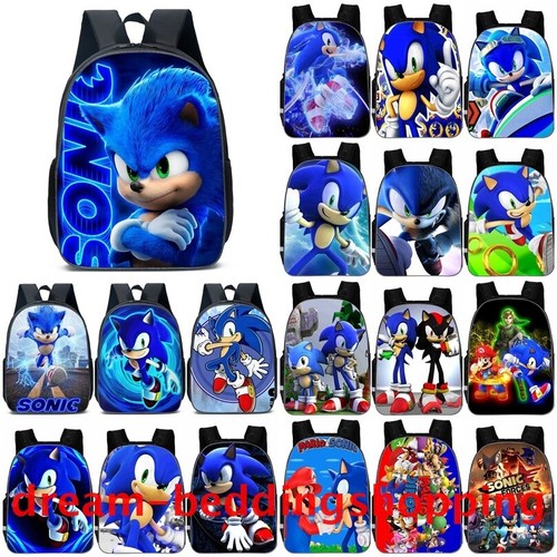 Sonic the hedgehog school - hedgehog, 3d