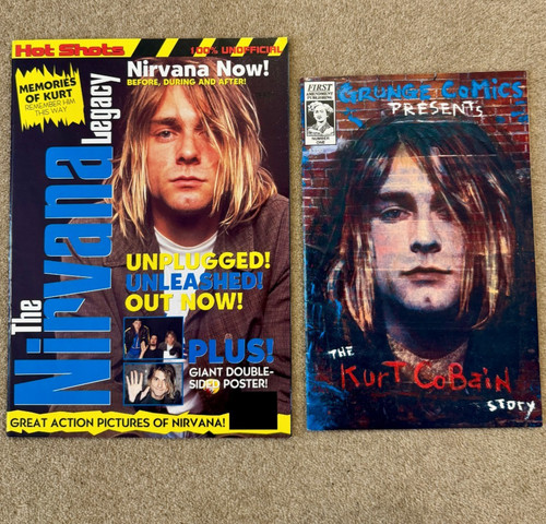 Grunge comics presents kurt - grunge, 1,