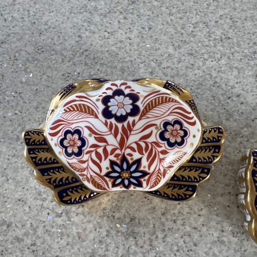 Royal crown derby - derby, crab