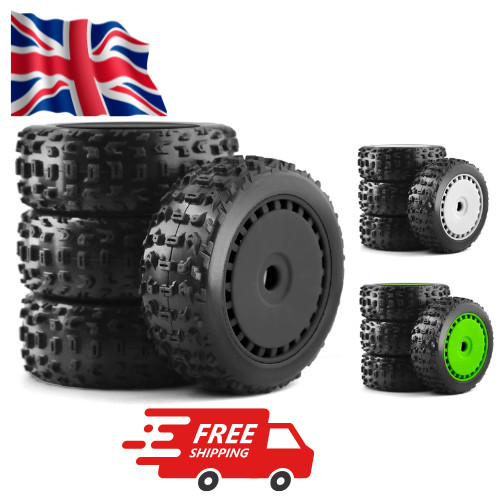 4pcs buggy tires 116mm - 4pcs,