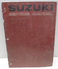 1972-1978 Suzuki GT 380 Sebring OEM Service Manual SR-3300 #3