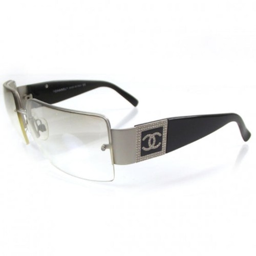 Chanel clear rhinestone - chanel,
